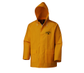 Yellow Flame Resistant PVC Rain Suit - L - *PIONEER