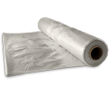 Plastic Sheeting - Clear - Polyethylene / INDUSTRIAL