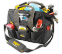 Lighted Tool Bag - 29 Pocket - 14" - Poly Fabric / L230