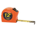 3/4" x 12' - Hi-Viz® 1000 Series Power Tape Measure