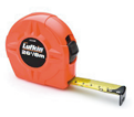 1” (25mm) x 25' (8m) - Hi-Viz® Power Return Tape Measure