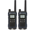 Two-Way Radios - Weatherproof - Dual Power / GMRS *TALKABOUT (Dual Pack)