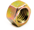 Hex Nut - Grade 8 / Yellow Zinc