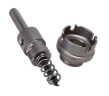 1-3/8" Quick-Change Carbide-Tipped Hole Cutter