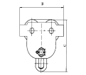 5' Lift - Super Heavy Duty Mini-Mite II Lever Chain Hoist - 1-1/2 tons 