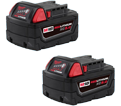 M18™ REDLITHIUM™ XC (2) 5.0Ah Extended Capacity Battery Pack