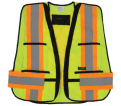 Mesh Traffic Vest - 5 Point Tear-Away