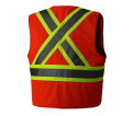 Hi-Viz Orange Safety Vest - L/XL - *PIONEER