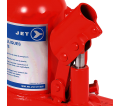 12-1/2 Ton JET Hydraulic Bottle Jack - Low Profile - Super Heavy Duty - *JET