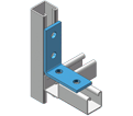 Corner Bracket - 90° - Steel / L220000EG *Electrogalvanized