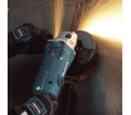 5" Angle Grinder w/SJS, Electric Control & Trigger Switch