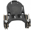 Earmuff Adapter - Non-Slotted - Plastic / 13910033