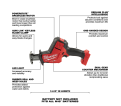 M18 FUEL™ HACKZALL® Reciprocating Saw