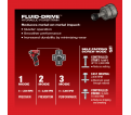 M12 FUEL™ SURGE™ 1/4 in. Hex Hydraulic Driver 2 Battery Kit