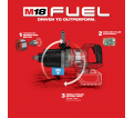 M18 FUEL™ 1 in. D-Handle High Torque Impact Wrench w/ ONE-KEY™