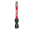 SHOCKWAVE™ 2 in. Impact Square Recess #2 Power Bits