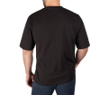 Heavy Duty Pocket T-Shirt - Short Sleeve - Black L
