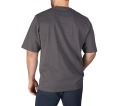 Heavy Duty Pocket T-Shirt - Short Sleeve - Gray L