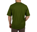 Heavy Duty Pocket T-Shirt - Short Sleeve - Green L