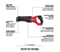 M18 FUEL™ SAWZALL® Recip Saw