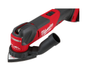 Oscillating Multi-Tool Dust Extractor Attachment