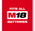 M18™ RADIUS™ CPT Site Light with One-Key (Twist lock)