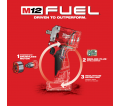 M12 FUEL™ Stubby 1/2 in. Pin Impact Wrench