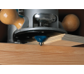 1/8 In. x 3/8 In. Carbide Tipped Roundover Bit