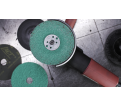 FS 966 fibre discs multibond ceramic, 5 x 7/8 Inch grain 80 star shaped hole
