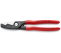 8" Cable Shears-Twin Cutting Edges - *KNIPEX