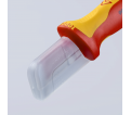 7" Dismantling Knife-1000V Insulated - *KNIPEX