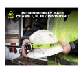 Intrinsically Safe C I, II, III / D 1 Spot/Flood Headlamp