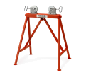 Ad. Roller Stand w/Steel Wheels