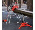 920 Roll Groover with 2"- 6" Sch. 40, 8"-12" Sch. 40 and 14"-16" Std. Wall Roll Sets