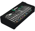 ZYKLOP 1/4" Drive Metric Speed Ratchet Set - 28 PC