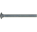 Carriage Bolt 5/16" Diameter - Grade 2 / Zinc