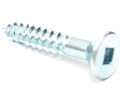 Flat Head #14 Robertson Wood Screws / Zinc (PKG)