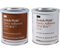 Adhesive - 2 Part Epoxy - Grey - Can / 2216 Series *SCOTCH-WELD