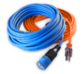 Locking Extension Cord - 12/3 - Single / D14412 Series *PRO-LOCK