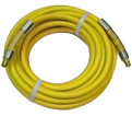 Air Hose - 3/8" MPT - P.V.C. / PA6YEL-100C *CONTRACTOR GRADE