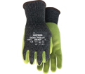 Palm Coated Gloves - EN 388 4X42EX - A5 Cut - Synthetic / 357 *STEALTH DOG FIGHT