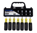 7 PC SAE Cushion Grip Nutdriver Set - *JET