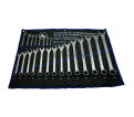 22 PC Metric Raised Panel Combination Wrench Set - *JET