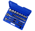 21 PC 3/4" DR SAE Socket Wrench Set - 12 Point - *JET