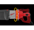 360-Degree Rotating Handle Orbital SUPER SAWZALL® Reciprocal Saw