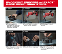 M18™ FORCE LOGIC™ 10-Ton Knockout Tool 1/2 in. to 4 in. Kit