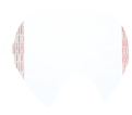 Face Shield Cover - Respirator - Clear / 6885
