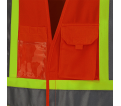 Hi-Viz Orange Safety Vest - L/XL - *PIONEER