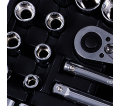 29 PC 1/2" DR SAE Socket Wrench Set - 6 Point - *JET