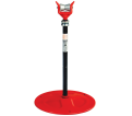 965 26" - 42" Adjustable Support Stand for Groovers